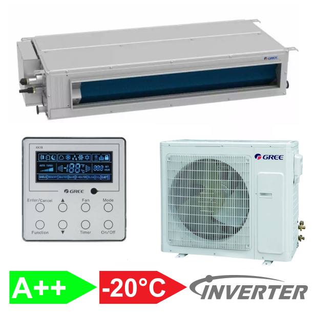 Канальный кондиционер Gree U-MATCH Invertor GUD71PHS1/A-S (U-Match 6)*