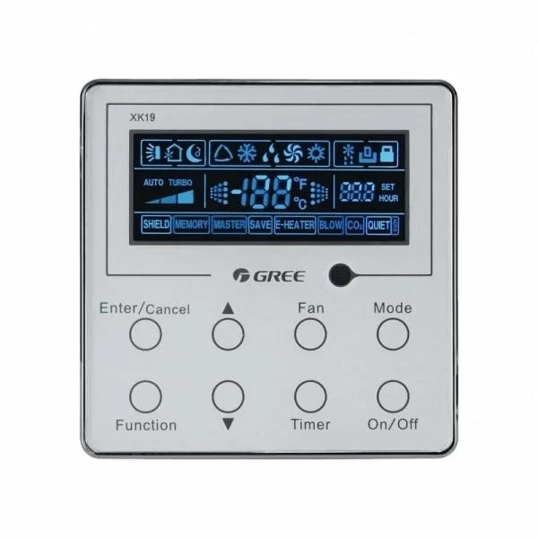 Кондиционер напольно-потолочный Gree U-MATCH Invertor GUD35ZD/A-T/GUD35W/NHA-T