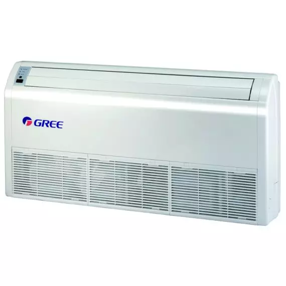 Напольно-стельовий кондиціонер Gree U-MATCH GU85ZD/A1-K/GU85W/A1-K