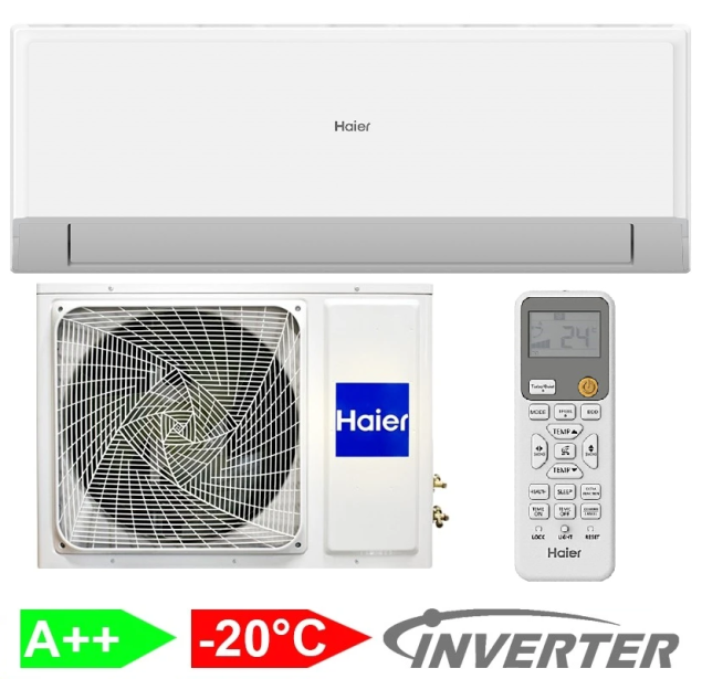 Кондиционер сплит-система Haier Revive Plus Inverter AS20RV/1U20RV