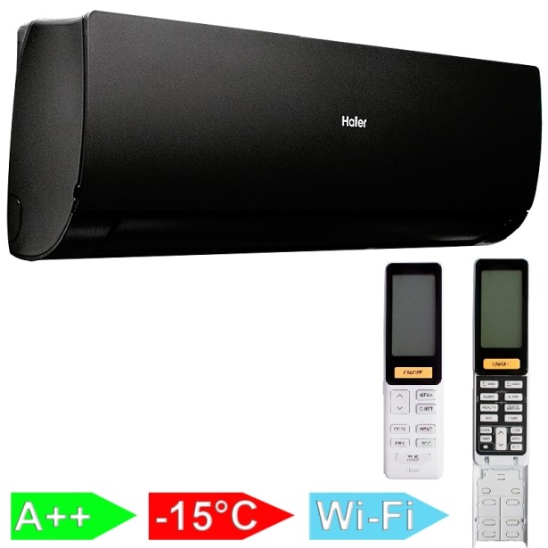 Внутренний блок мультисплит-системы Haier Flexis Inverter matt black AS71S2SF1FA-BC
