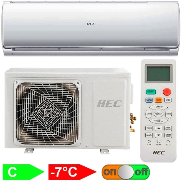Кондиционер сплит-система HEC-18HTD03/R2(I) HEC-18HTD03/R2(O)
