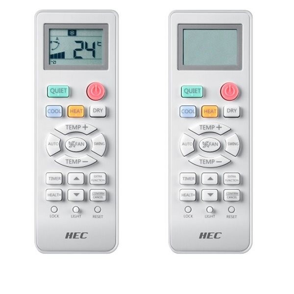 Кондиционер сплит-система HEC-24HTD03/R2(I) HEC-24HTD03/R2(O)