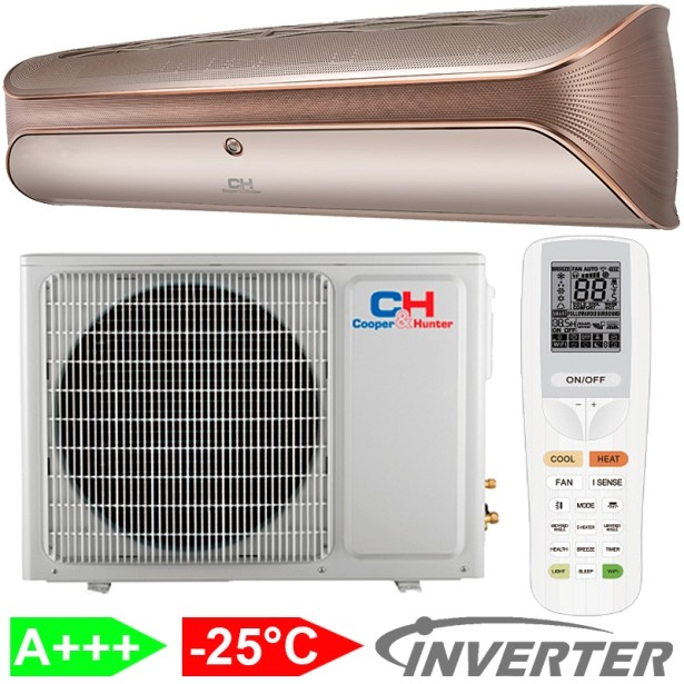 Кондиціонер спліт-система Cooper&Hunter IMPERIAL CH-S12FTXZ-NG