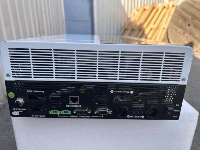 Гібридний інвертор Daxtromn HGP-5500W, 48 В, 80 А, 5500 Вт (безперебійник, UPS, ДБЖ)