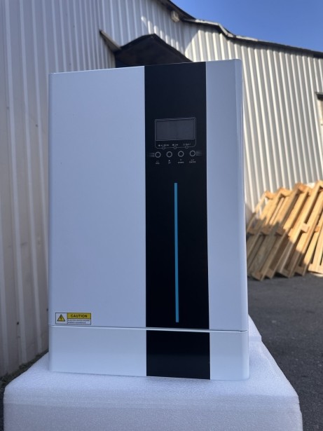 Гібридний інвертор Daxtromn HGP-5500W, 48 В, 80 А, 5500 Вт (безперебійник, UPS, ДБЖ)