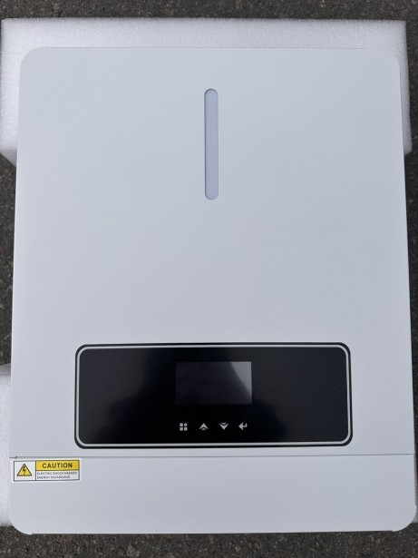Гібридний інвертор Daxtromn AGH-4.2KW, 24 В, 120 А, 4200 Вт (безперебійник, UPS, ДБЖ)