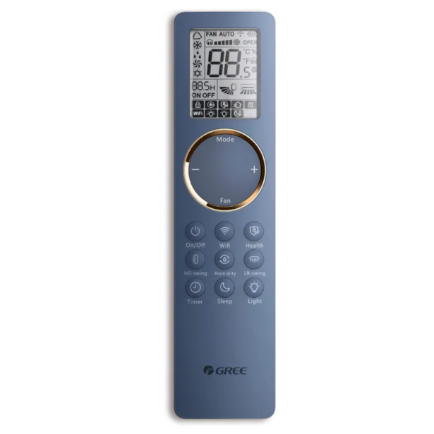 Кондиционер сплит-система Gree Clivia Inverter GWH12AUCXB-K6DNA1A Blue
