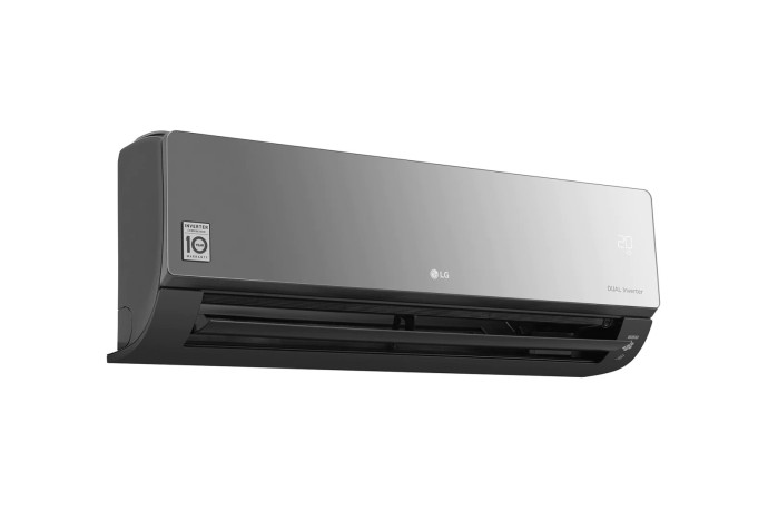 Кондиционер сплит-система LG Artcool Mirror AC09BK