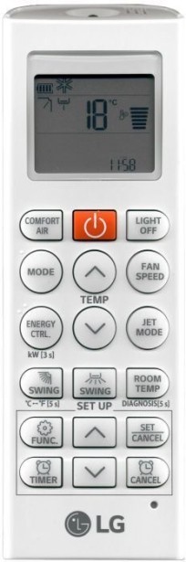 Кондиционер сплит-система LG Artcool Mirror AC12BK