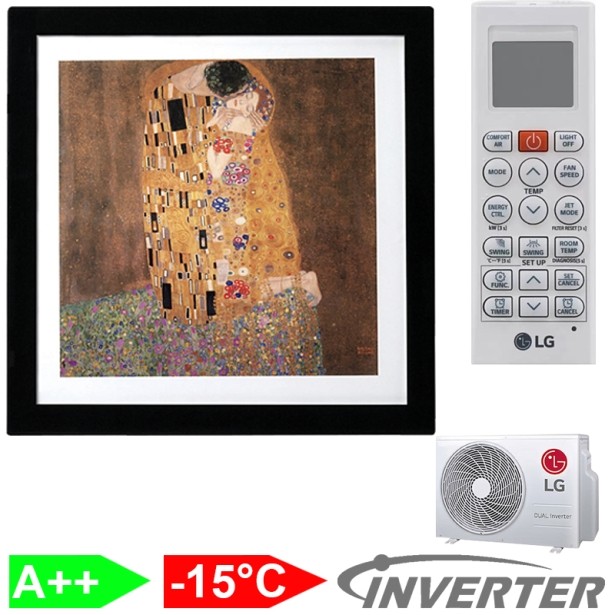 Кондиционер сплит-система LG Artcool Gallery A09FT