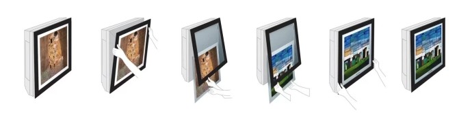 Кондиционер сплит-система LG Artcool Gallery A12FT