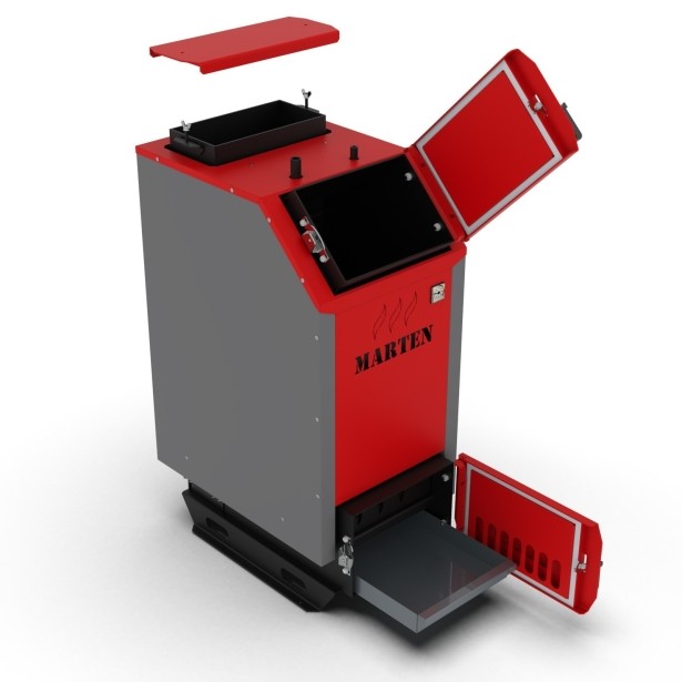 Твердотопливный котел Marten Master ММ-15