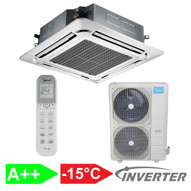 Кассетный кондиционер MIDEA MCD(1) DC MCD-36HRDN1-Q /MOU-36HDN1-RW