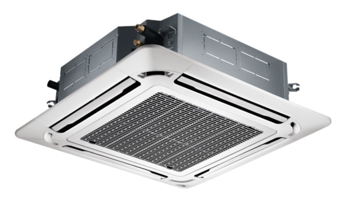 Кассетный кондиционер MIDEA MCD(1) DC MCD-36HRDN1-Q /MOU-36HDN1-RW