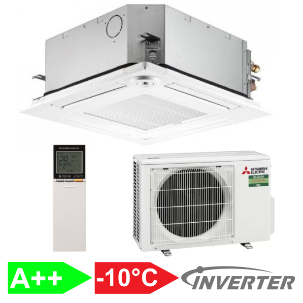 Кассетный кондиционер Mitsubishi Electric Inverter SLZ-M35FA2/SUZ-M35VA