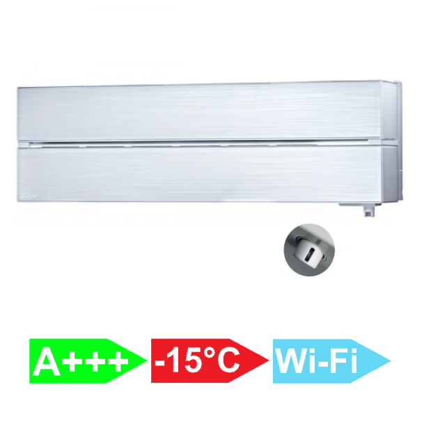 Внутренний блок мультисплит-системы Mitsubishi Electric Premium Inverter MSZ-LN25VG2V Pearl