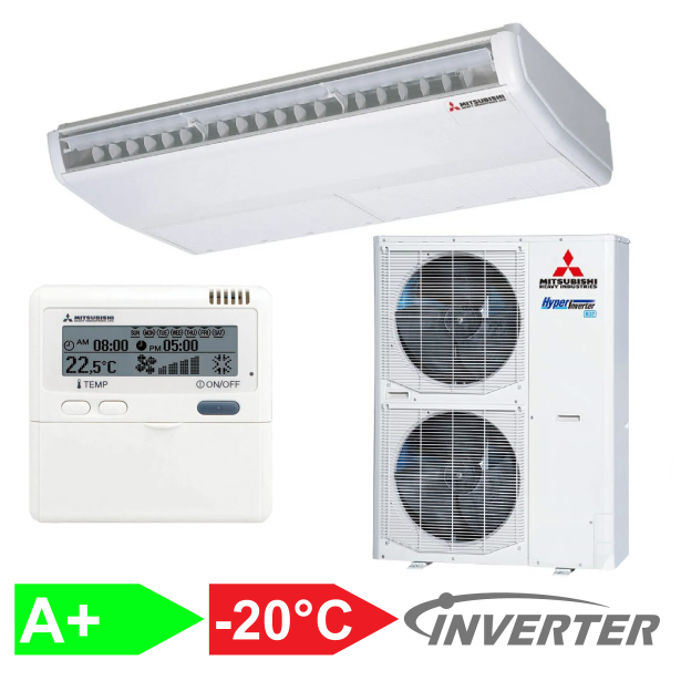 Напольный кондиционер Mitsubishi Heavy Micro Inverter FDE140VH/FDC140VSA-W