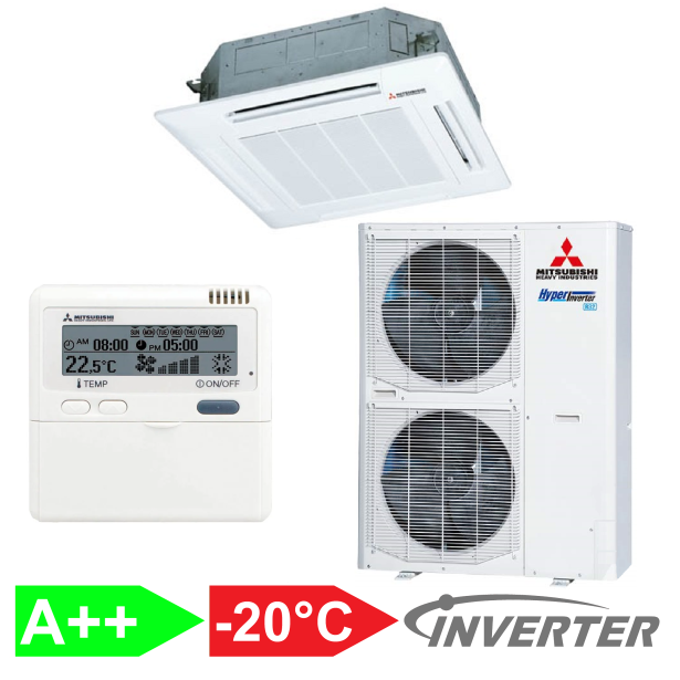 Кассетный кондиционер Mitsubishi Heavy Hyper Inverter FDT140VH/FDC140VSX-W