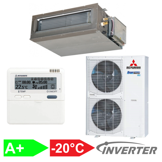 Канальный кондиционер Mitsubishi Heavy Micro Inverter FDUM125VH/FDC125VSA-W