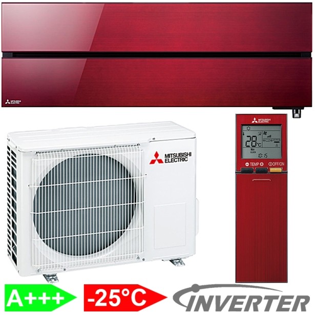 Кондиціонер спліт-система Mitsubishi Electric Premium Inverter ZUBADAN MSZ-LN25VG2R MUZ-LN25VGHZ3