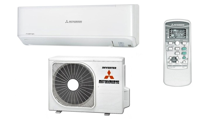 Кондиционер сплит-система Mitsubishi Heavy SRK25ZSPR-S