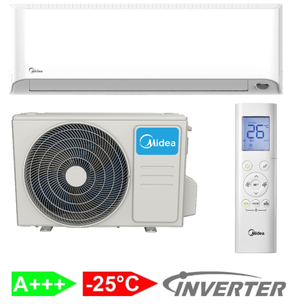 Кондиционер сплит-система Midea Oasis Plus MSOP-09FN8-I/MSOP-09FN8-O