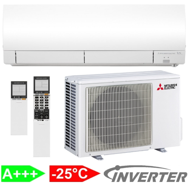 Кондиционер сплит-система Mitsubishi Electric Deluxe Inverter MSZ-FH35VE/MUZ-FH35VE