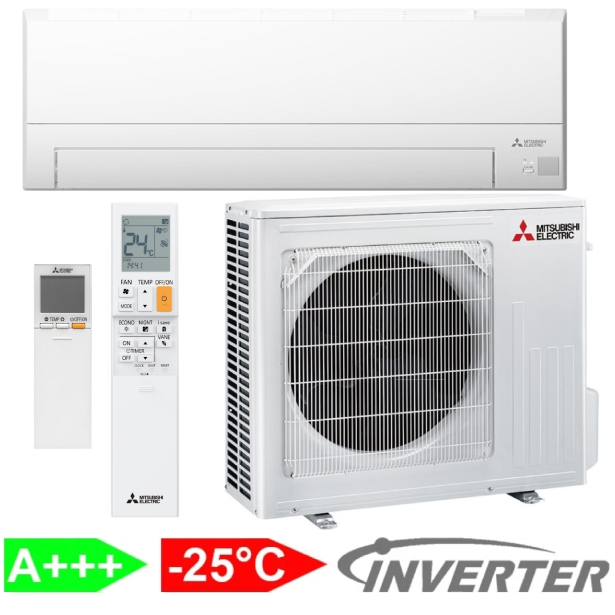 Кондиционер сплит система Mitsubishi Electric DELUXE INVERTER ZUBADAN MSZ-FT35VGK/MUZ-FT35VGHZ
