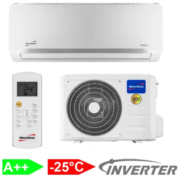 Кондиционер сплит-система Neoclima Skycold 2.0 Inverter NS-18EHBIw1/NU-18EHBIw1