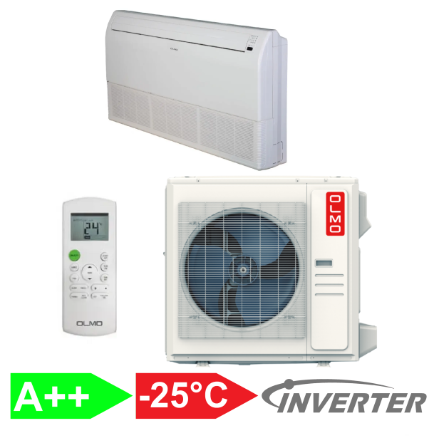 Кондиционер напольно-потолочный Olmo INVERTER R32 OSH-IV36HRK4/OSH-IOU36HRK4