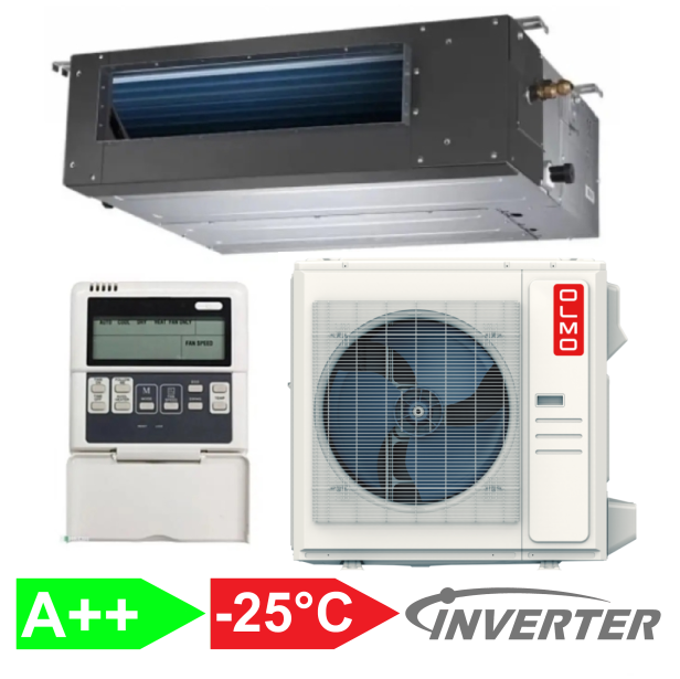 Канальный кондиционер Olmo INVERTER R410 OSH-IB60HRK/OSH-IOU60HFK