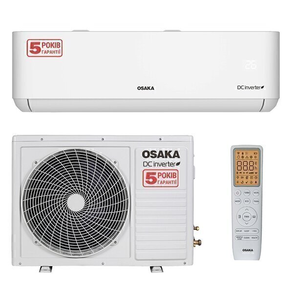 Кондиціонер спліт-система OSAKA STA-09HW (Wi-Fi) AURA DC INVERTER