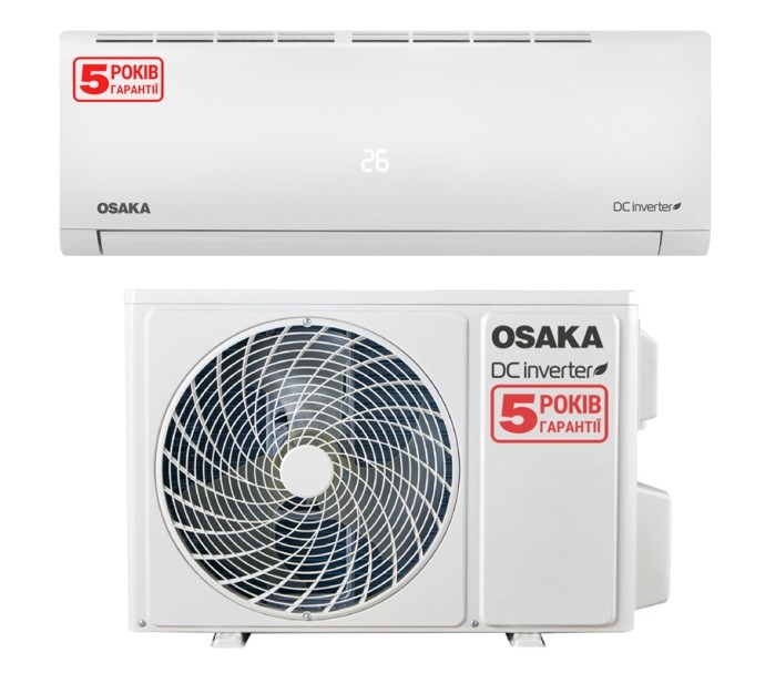 Кондиционер сплит-система Osaka STV-09HH5 DC INVERTER R32