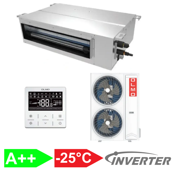 Канальний кондиціонер Olmo INVERTER R32 OSH-IB48HRK4/OSH-IOU48HFK4