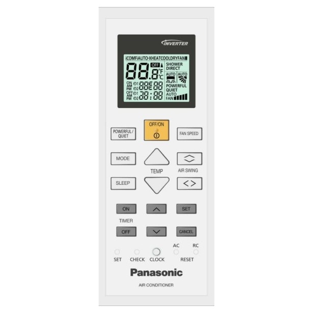 Кондиционер сплит-система Panasonic Deluxe Inverter CS-Е12RKDW/CU-Е12RKDW