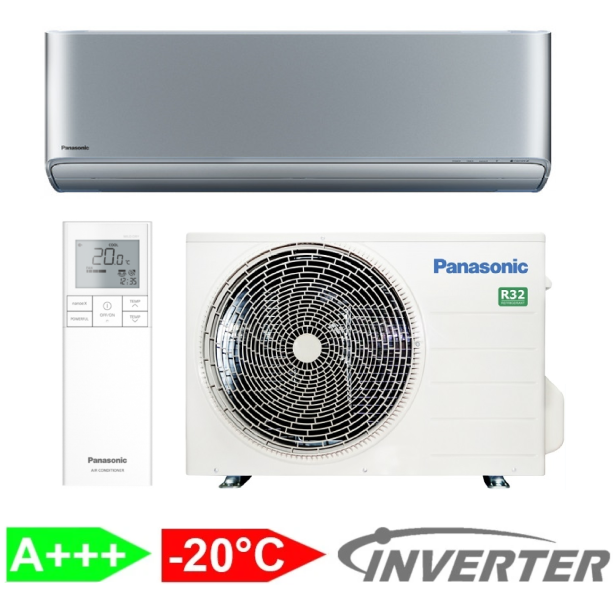 Кондиционер сплит-система Panasonic Etherea Silver CS-Z35ZKEW/CU-Z35ZKE