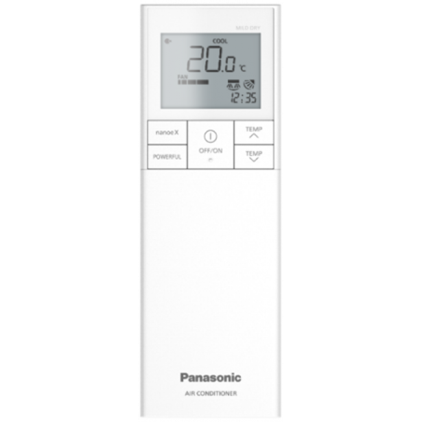 Кондиционер сплит-система Panasonic Etherea Silver CS-Z20ZKEW/CU-Z20ZKE