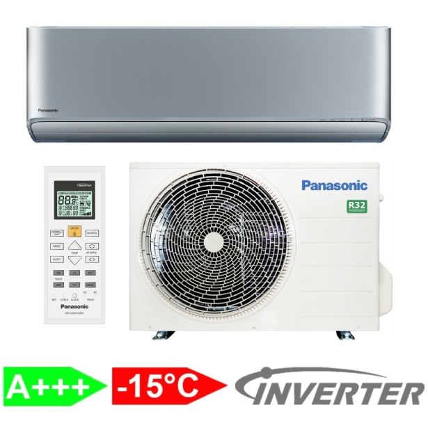 Кондиционер сплит-система Panasonic Flagship Silver Inverter CS-XZ25TKEW/CU-XZ25TKEW