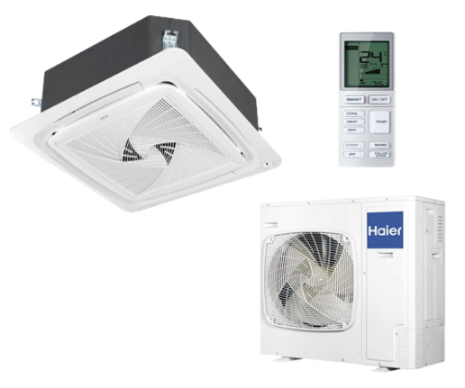 Кассетный кондиционер Haier ABH105H1ERG 1UH105N1ERG