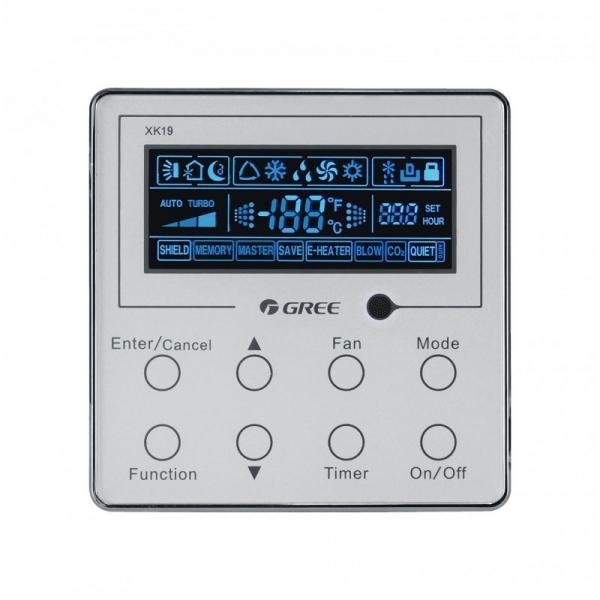 Канальный кондиционер Gree Invertor GU160PHS/A1-K/GU160W/A1-M