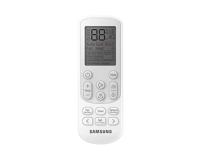 Кондиціонер спліт-система SAMSUNG AI GEO WindFree AR70F12C1BBNUA