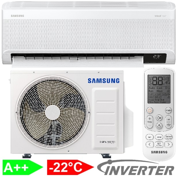 Кондиционер сплит-система SAMSUNG AR18BXFAMWKNUA GEO WindFree WiFi Mass