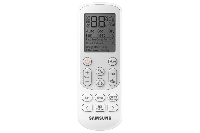 Кондиціонер спліт-система SAMSUNG AR09BXFAMWKNUA GEO WindFree WiFi Mass