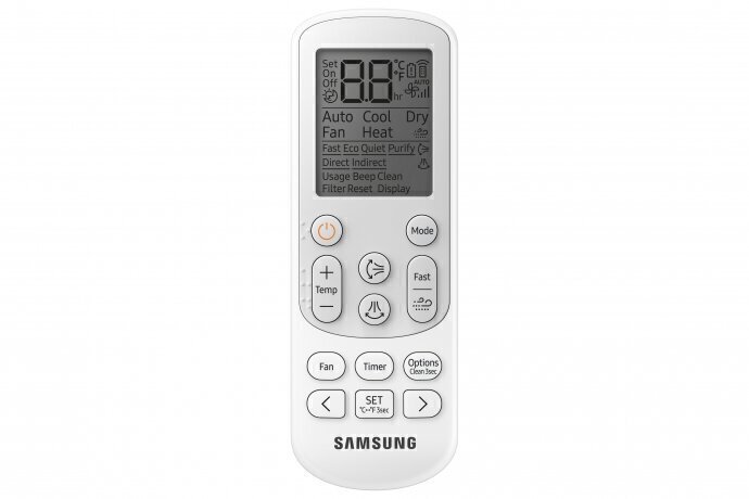 Кондиционер сплит-система Samsung NORDIC (-30°C) WiFi AR09NXPDPWKNEE