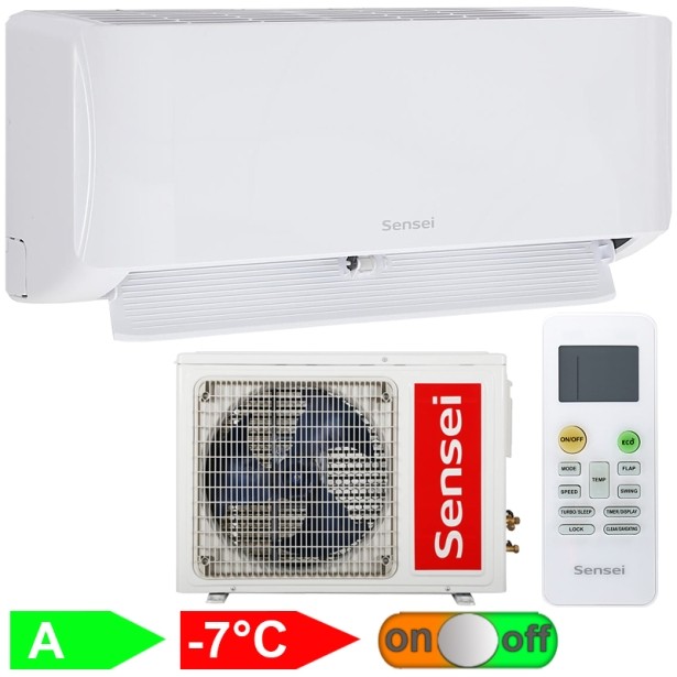 Кондиціонер спліт-система Sensei SAC-30MBW Aquilon