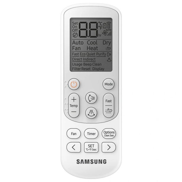 Внутрішній блок мультиспліт-системи Samsung Elite Wind Free WiFi-PM1.0-MDS AR09AXAAAWKNER
