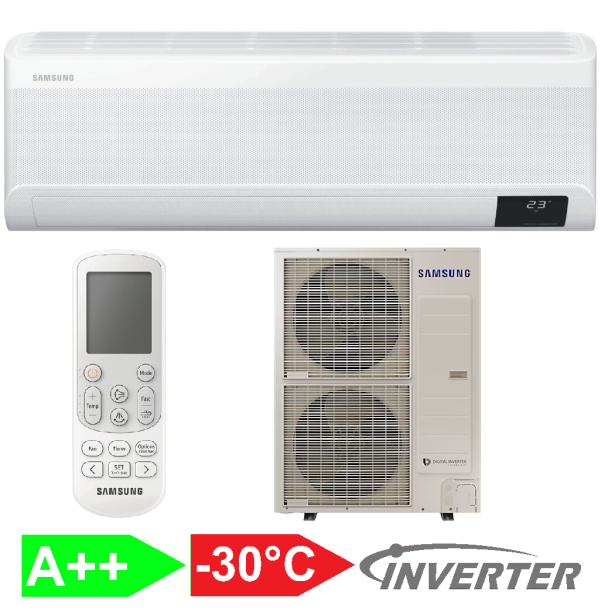 Кондиціонер спліт-система SAMSUNG Nordic Inverter AC100BNTPKG/EU / AC100BXAPNG/EU