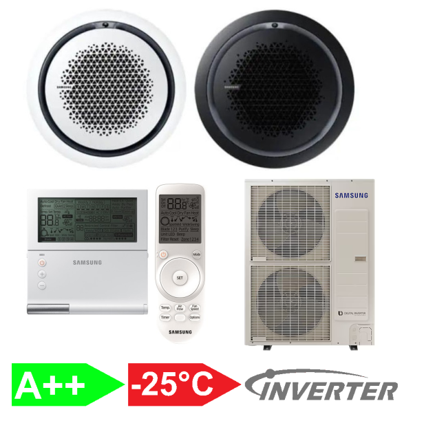 Кассетный кондиционер Samsung NORDIC Inverter AC140BN6PKG/EU / AC140BXAPNG/EU