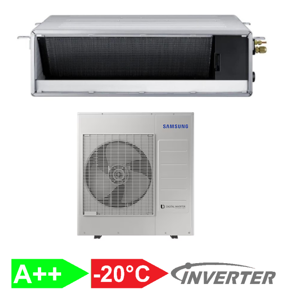Канальний кондиціонер Samsung Premium Inverter AC100RNMDKG/EU / AC100RXADKG/EU